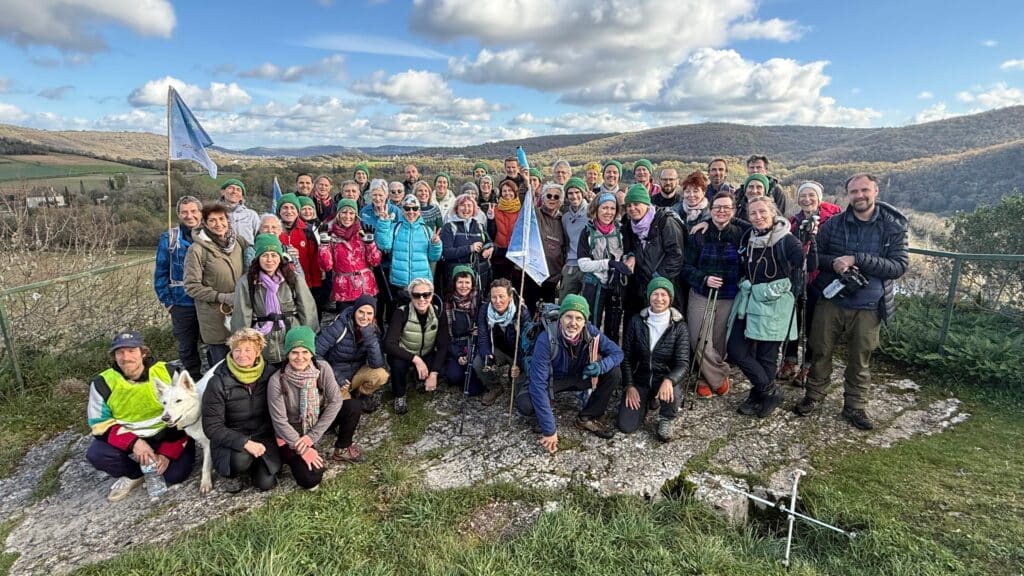 Jeûne et randonnée de 100 km organisé par la FFJR