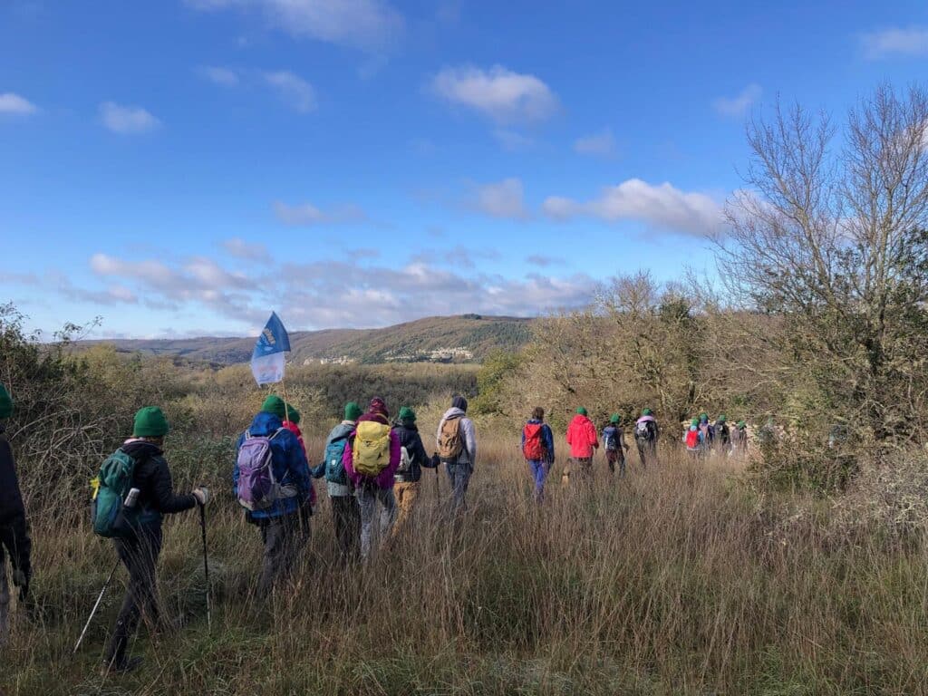 jeûne et marche 100kms les professionnels du jeûne marchent 100kms en jeûnant